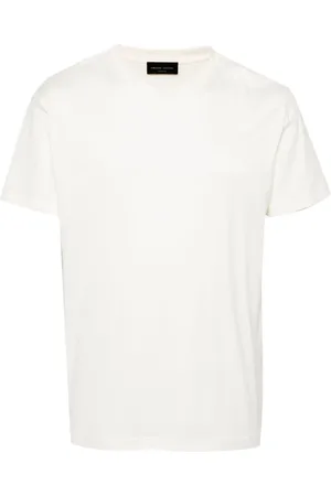 Roberto Collina Camiseta con cuello redondo