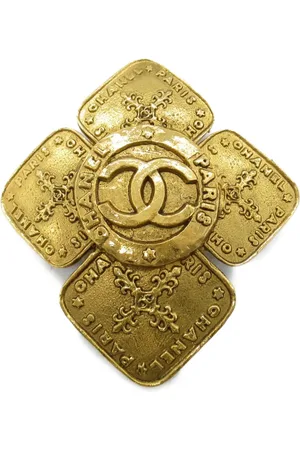 CHANEL Broche Coco Mark 1986-1988