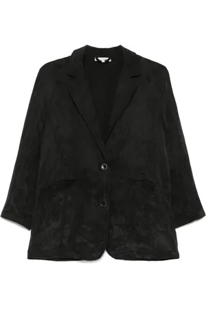 COLOUR 5 POWER Blazer con acabado fruncido