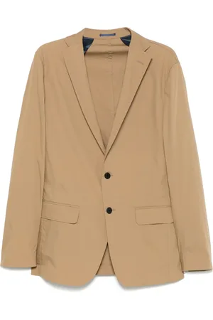 LOW BRAND Blazer con solapas de pico