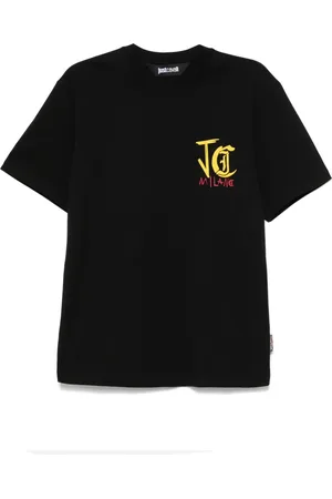 Roberto Cavalli Camiseta con logo estampado