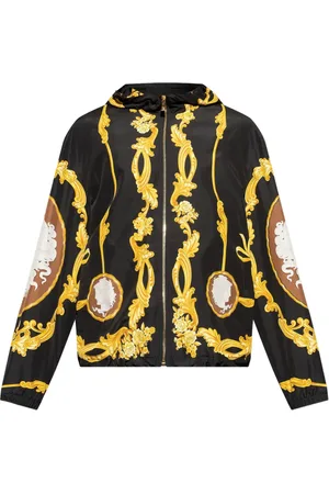 VERSACE Chaqueta Cameo con capucha