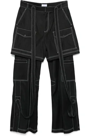 OFF-WHITE Pantalones cargo Samurai