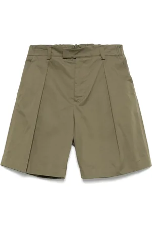 LOW BRAND Bermudas con etiqueta del logo