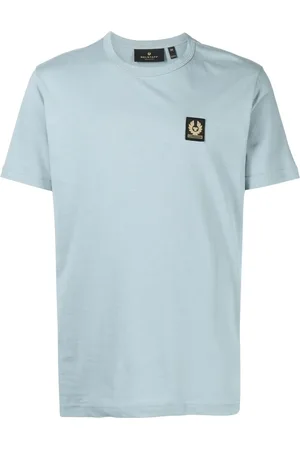 Belstaff Camiseta con parche del logo