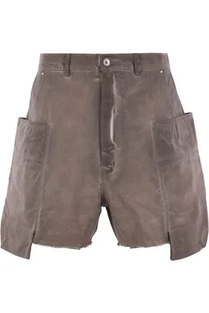 Rick Owens Bermudas de algodón