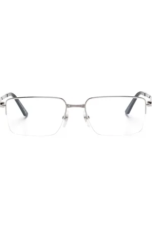 Cartier Gafas con montura rectangular