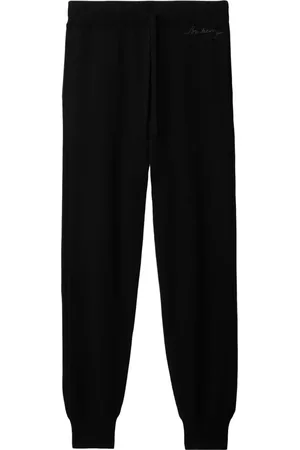 Burberry Pantalones joggers con logo