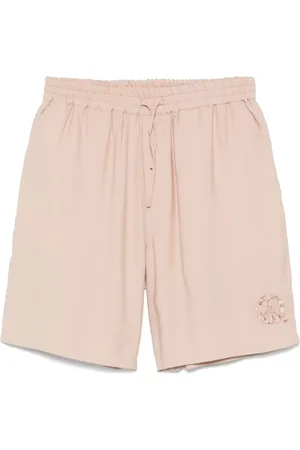 Emporio Armani Bermudas con motivo de símbolo de la paz
