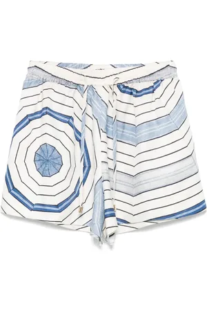 Sandro Pantalones cortos con estampado geométrico de x Louise Bourgeois