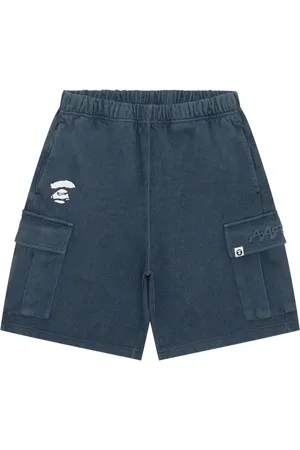 A Bathing Ape Pantalones cortos de mezcla de algodón