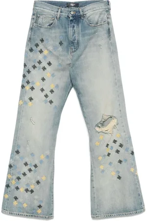 AMIRI Vaqueros MA Quad bordados