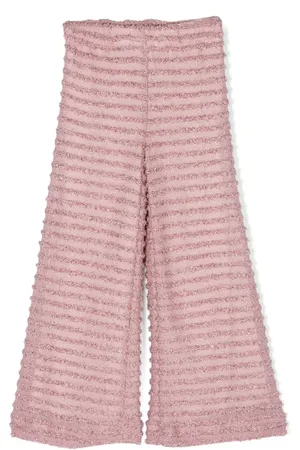 LA STUPENDERIA Pantalones acampanados con flecos