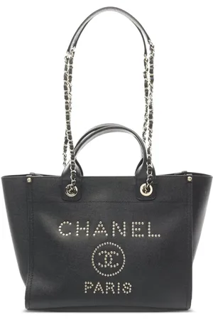 CHANEL Bolso shopper Deauville 2019