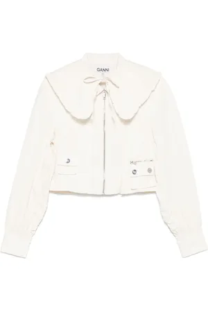 Ganni Chaqueta de popelina