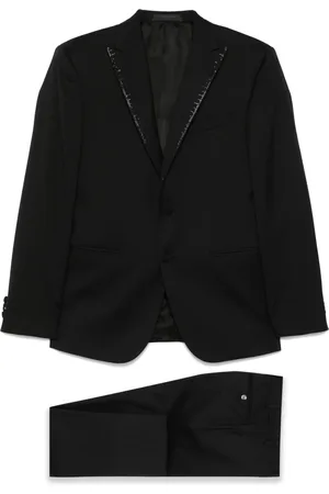 corneliani Esmoquin con apliques de cristal