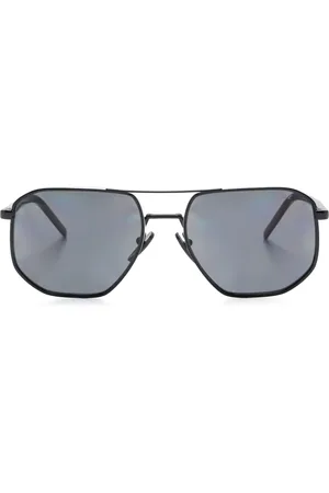 Prada Gafas de sol con montura geométrica