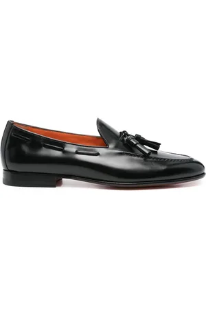 santoni Mocasines de piel