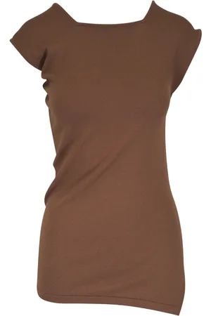 Khaite Camisa Josif con cuello asimétrico