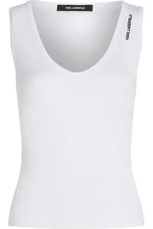 Karl Lagerfeld Top de canalé