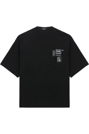 UNDERCOVER Camiseta con etiqueta del logo