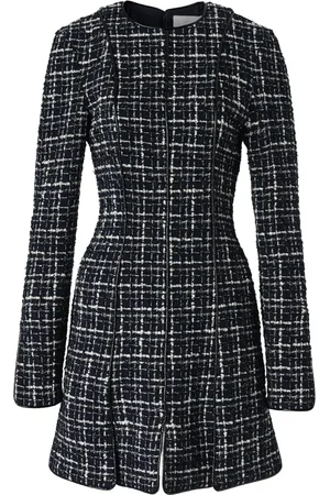 GENNY Vestido corto a cuadros