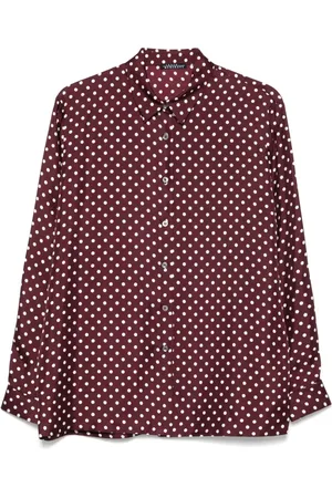 LAURA URBINATI Camisa con motivo de lunares