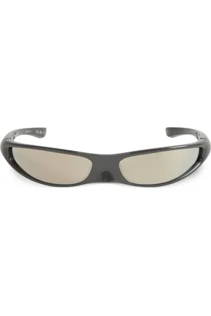 Balenciaga Gafas de sol Blade con montura rectangular