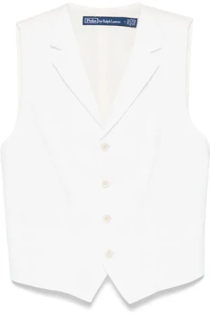 Ralph Lauren Chaleco de lino