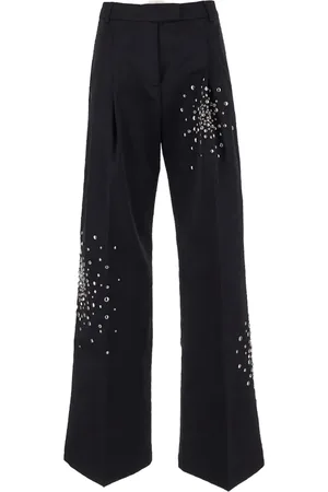 Des Phemmes Pantalones con apliques