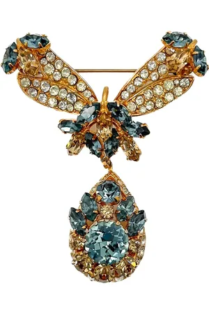JENNIFER GIBSON JEWELLERY Broche Edwardian Style 1950 pre-owned