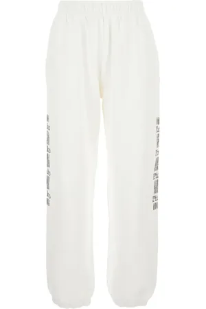 Pinko Pantalones de chándal con estampado gráfico