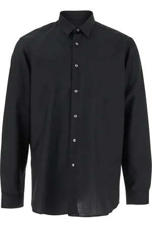 LOW BRAND Camisa con etiqueta del logo