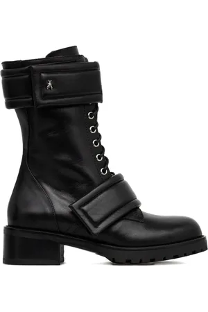 Patrizia Pepe Botas militares con cordones