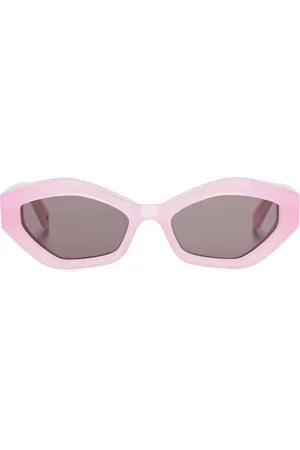 OFF-WHITE Gafas de sol con montura geométrica