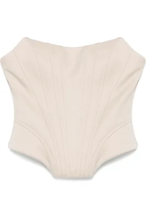 GIUSEPPE DI MORABITO Top estilo corsé