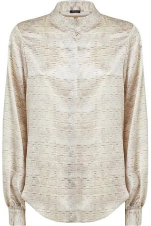 Kiton Camisa de seda