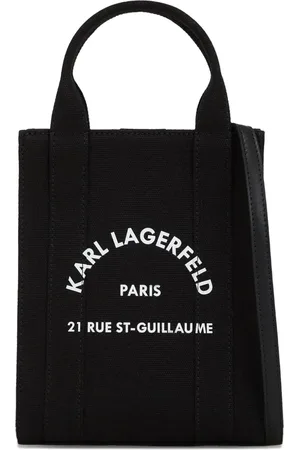 Karl Lagerfeld Bolso shopper Rue St-Guillaume Square pequeño