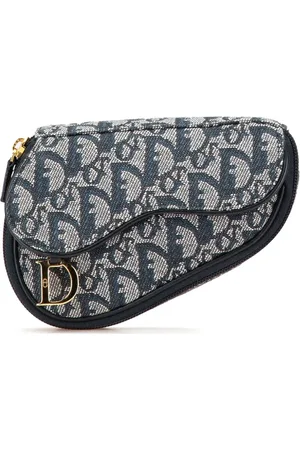 Dior Bolso de mano Diorissimo Canvas Saddle 1998