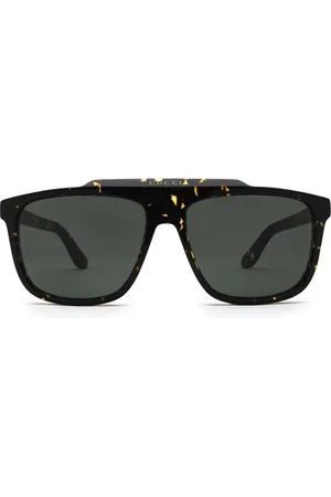 Gucci Gafas de sol con montura cuadrada