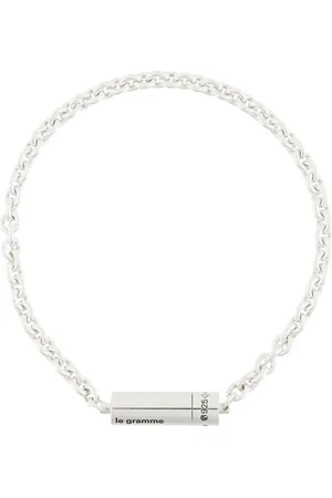 Le Gramme Pulsera de cadena pulida de 11g
