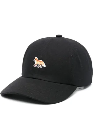 Maison Kitsuné Gorra con parche Baby Fox