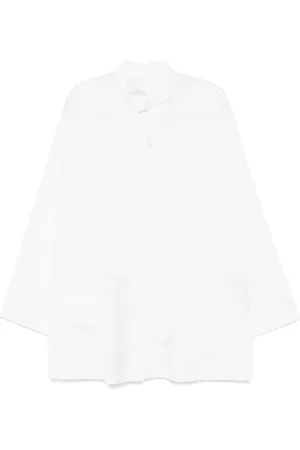 YOHJI YAMAMOTO Camisa con cuello alzado