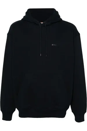 HUGO BOSS Sudadera con capucha y logo en relieve