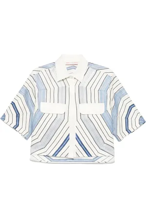 Sandro Camisa a rayas de x Louise Bourgeois