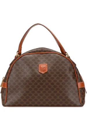 Céline Bolso de mano Macadam revestido 1998