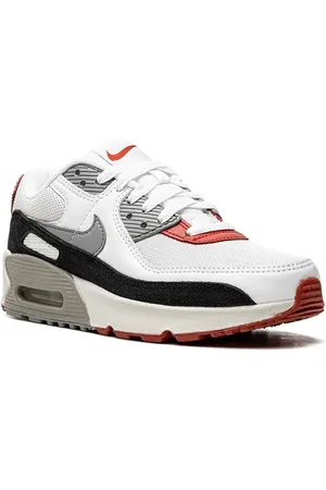 Nike Zapatillas Air Max 90 LTR Photon Dust Varsity Red
