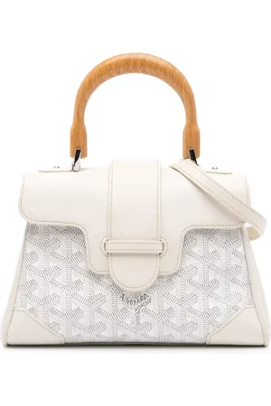 GOYARD Bolso satchel Goyardine Saigon Souple mini 2021