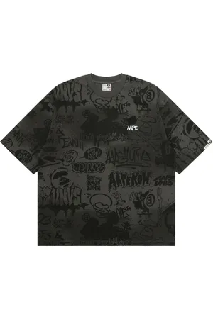 A Bathing Ape Camiseta estampada