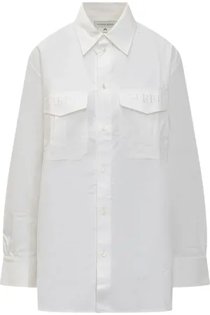 Marine Serre Camisa Regenerated